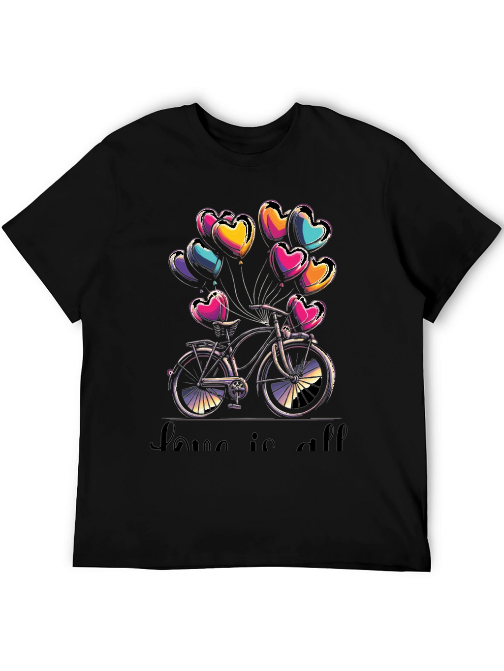 Love is All Graphic T-Shirt