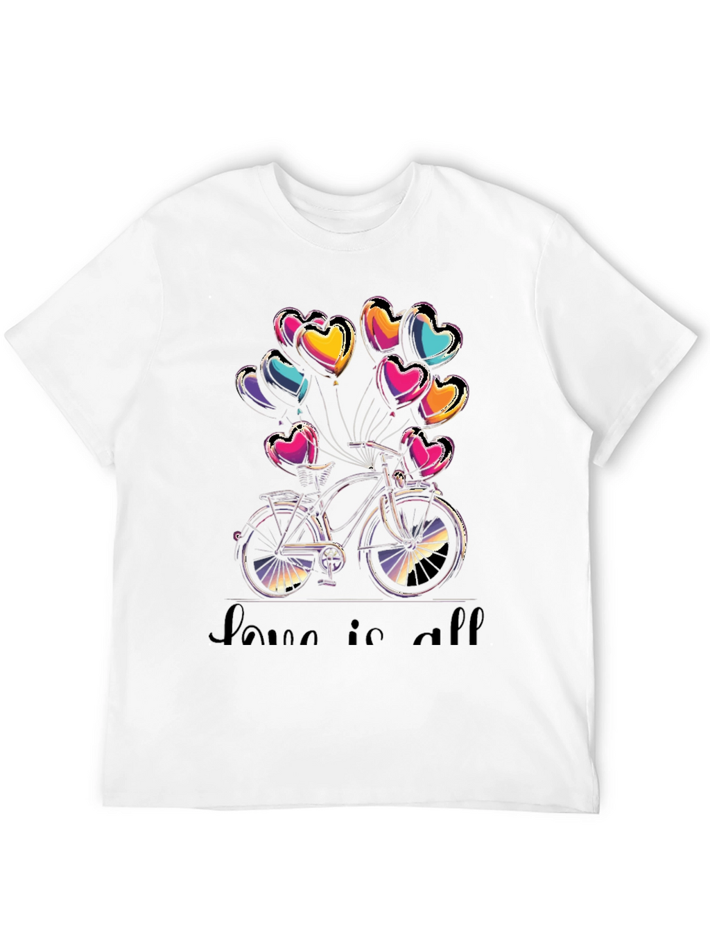 Love is All Graphic T-Shirt