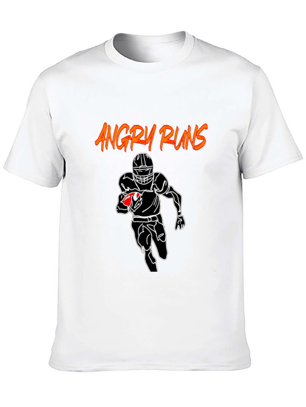 Angry Runs Football T-Shirt