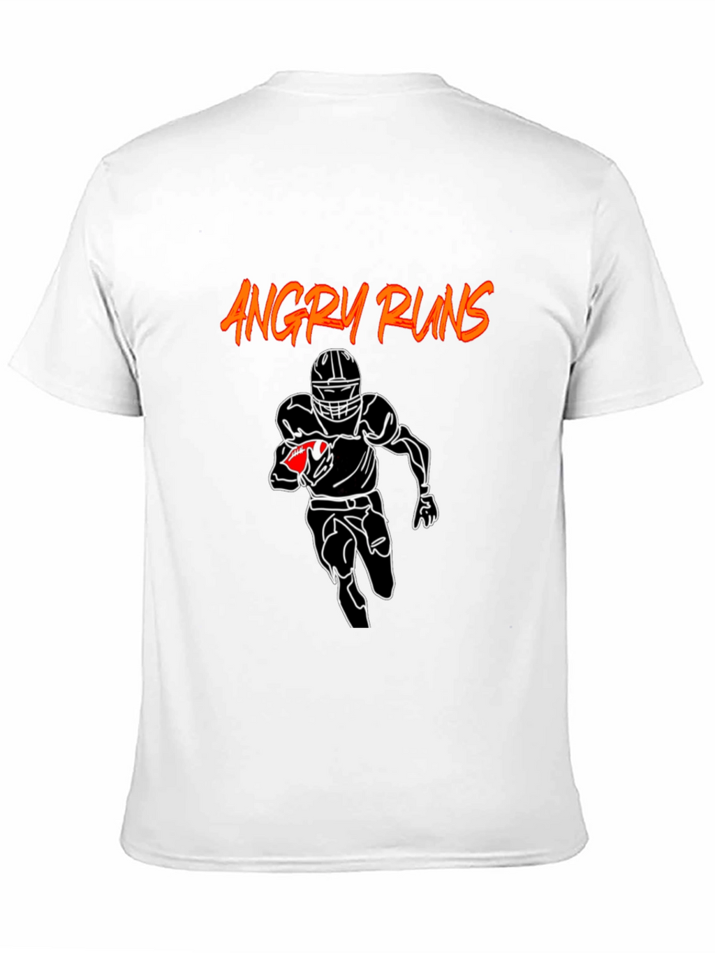 Angry Runs Football T-Shirt