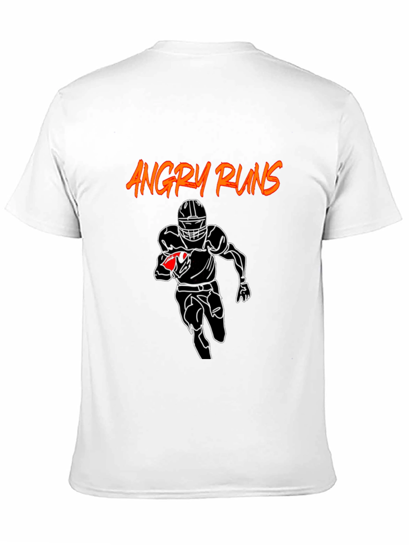 Angry Runs Football T-Shirt