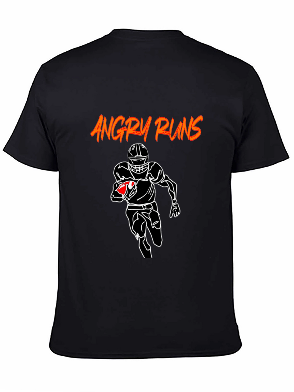 Angry Runs Football T-Shirt