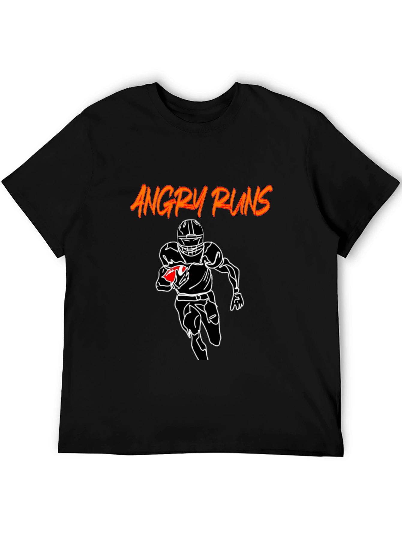 Angry Runs Football T-Shirt