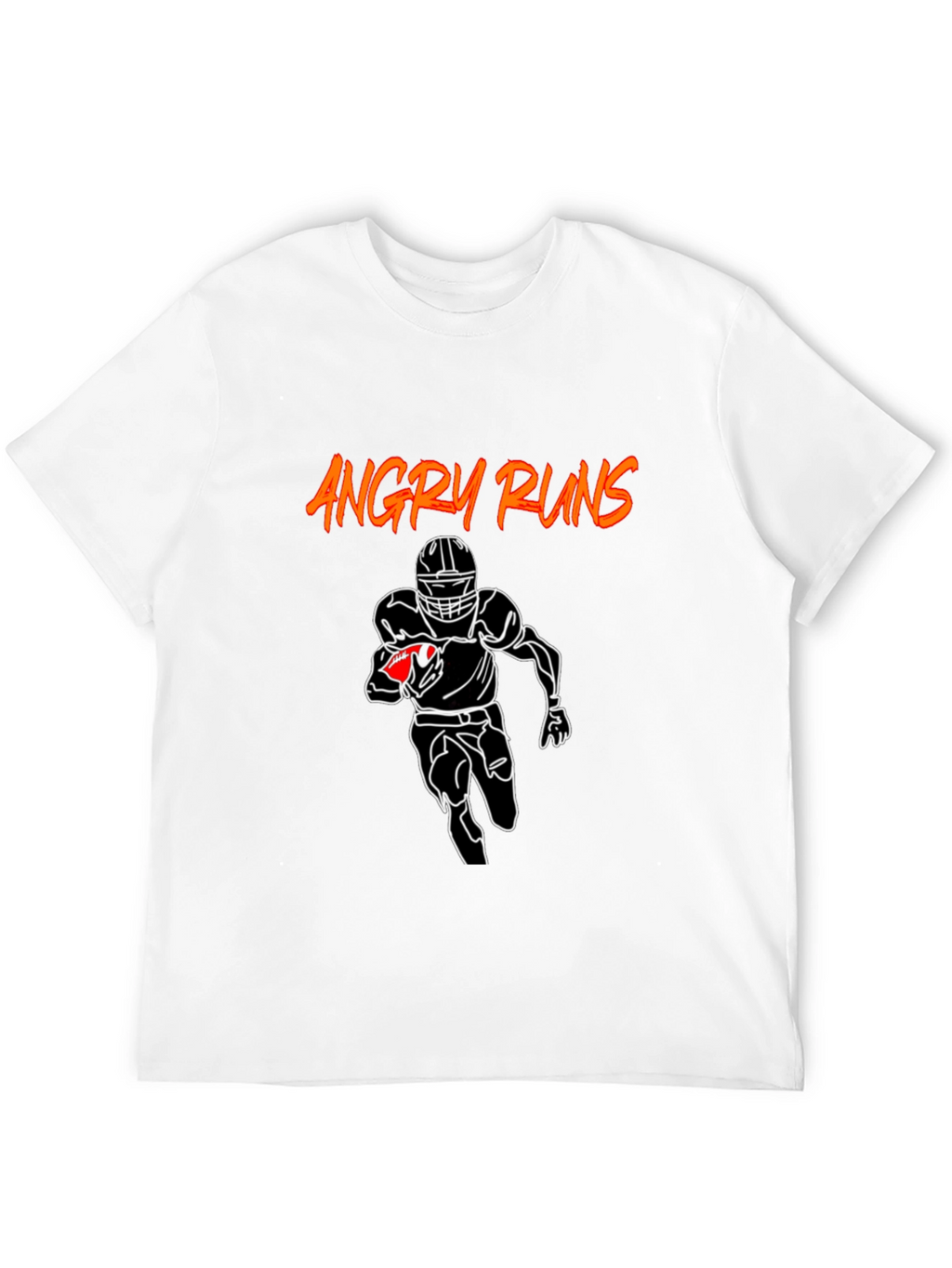 Angry Runs Football T-Shirt