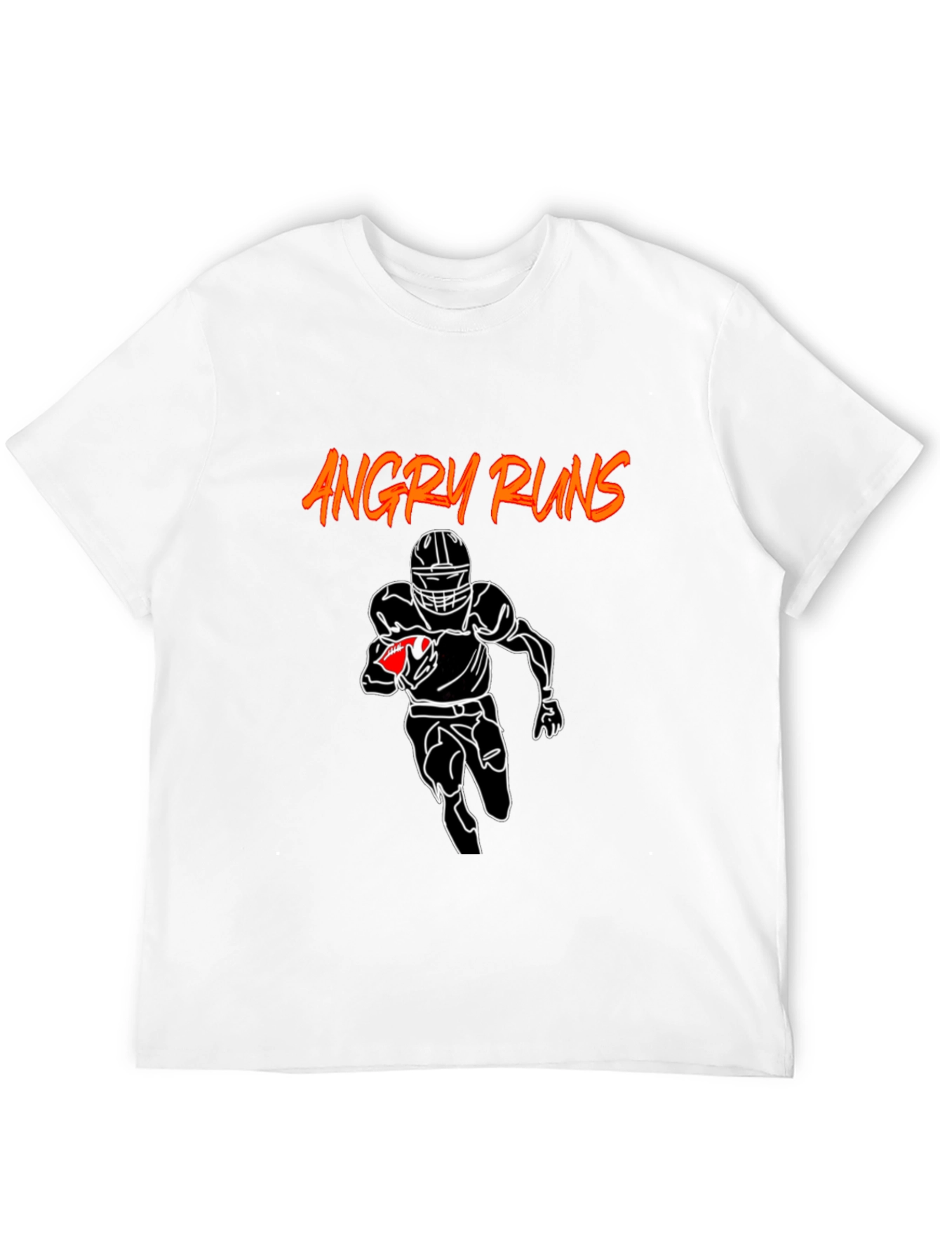 Angry Runs Football T-Shirt