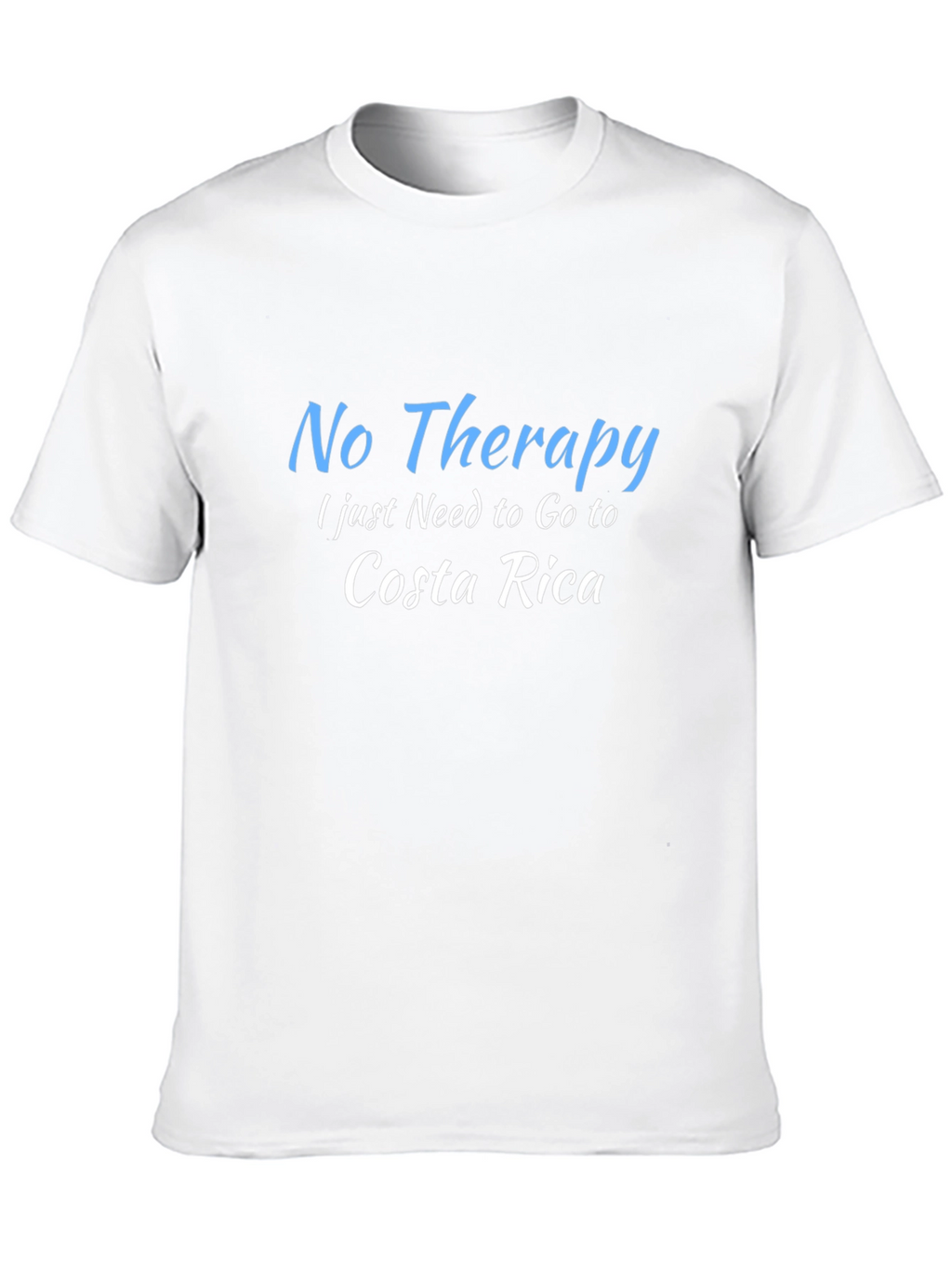 Costa Rica Therapy T-Shirt - Relax & Unwind