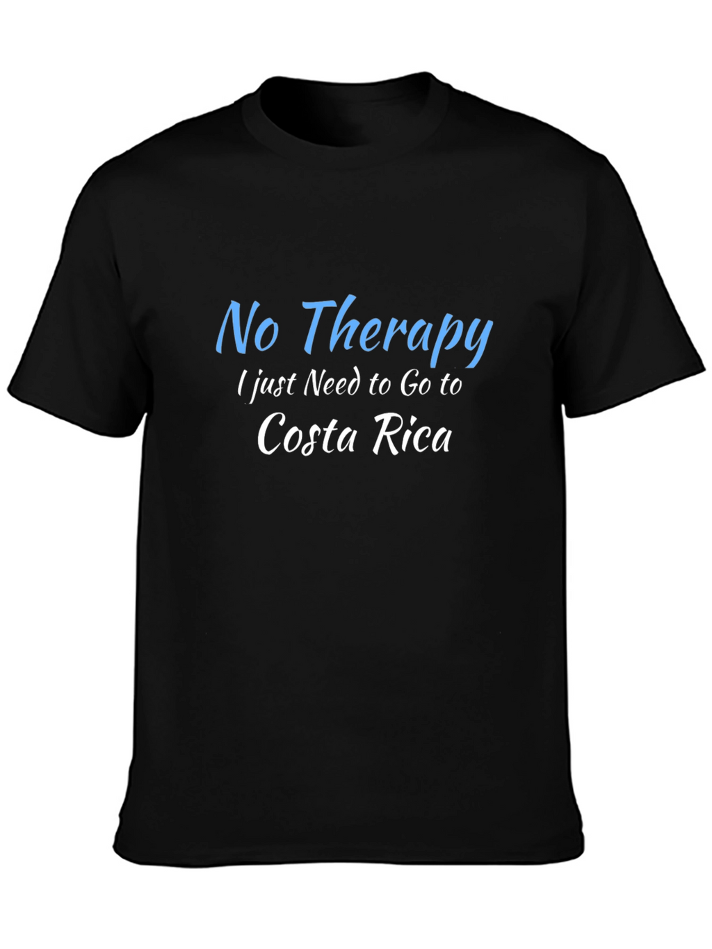 Costa Rica Therapy T-Shirt - Relax & Unwind
