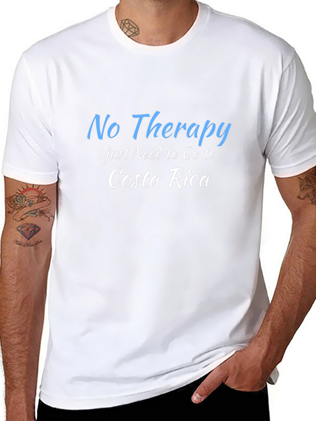 Costa Rica Therapy T-Shirt - Relax & Unwind