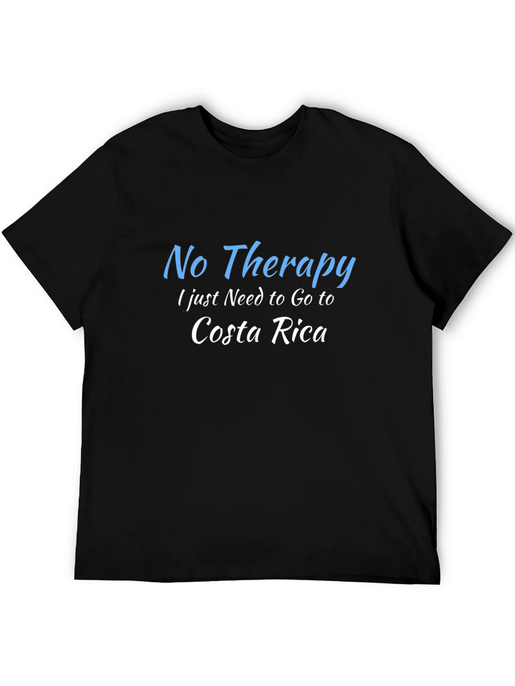 Costa Rica Therapy T-Shirt - Relax & Unwind