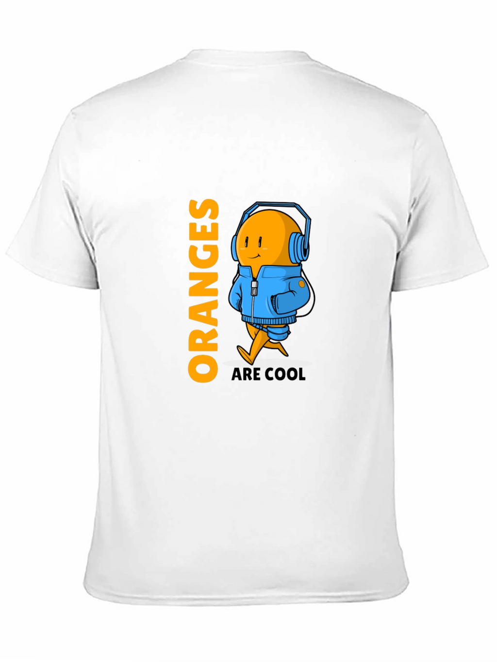 Cool Oranges Graphic T-Shirt