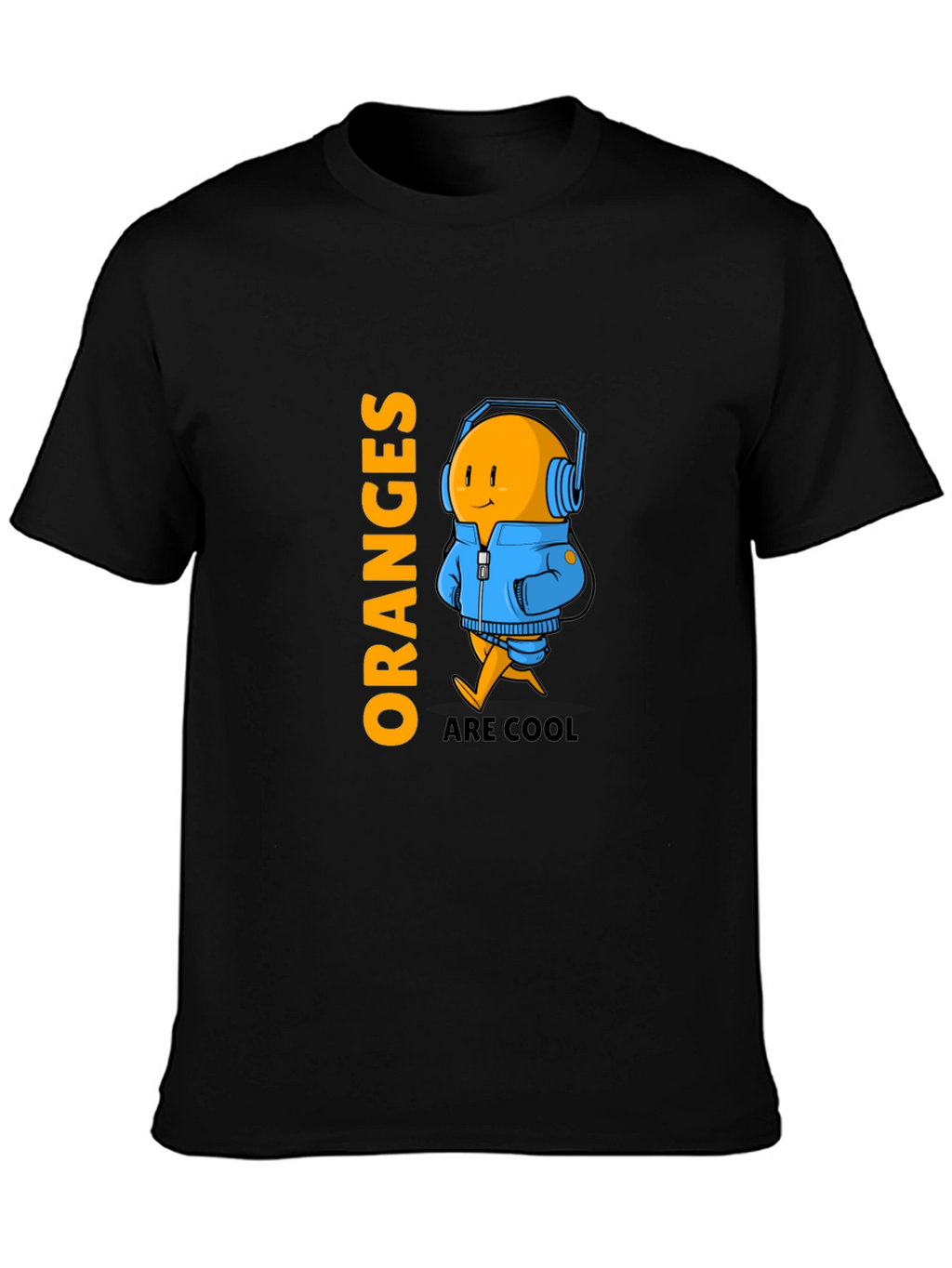 Cool Oranges Graphic T-Shirt