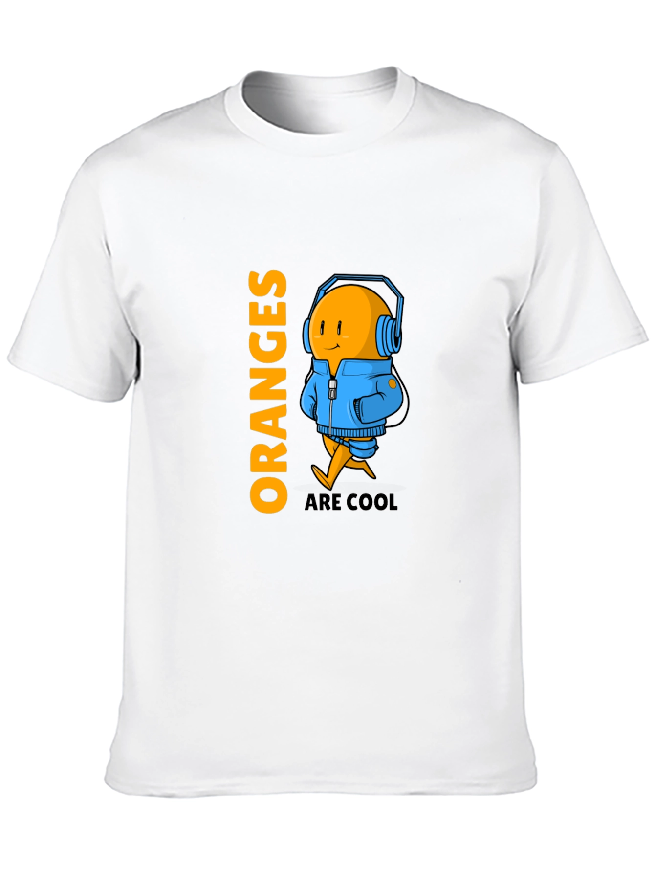Cool Oranges Graphic T-Shirt