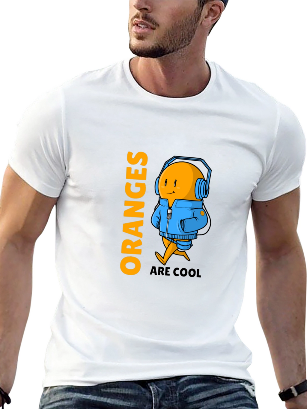 Cool Oranges Graphic T-Shirt