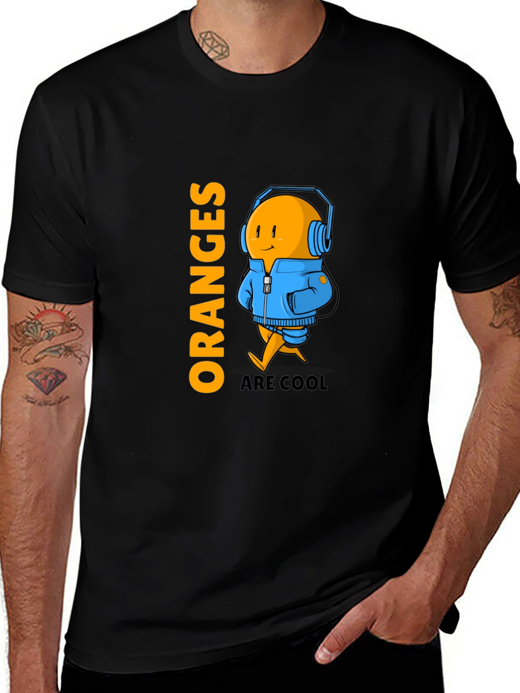 Cool Oranges Graphic T-Shirt