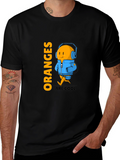 Cool Oranges Graphic T-Shirt