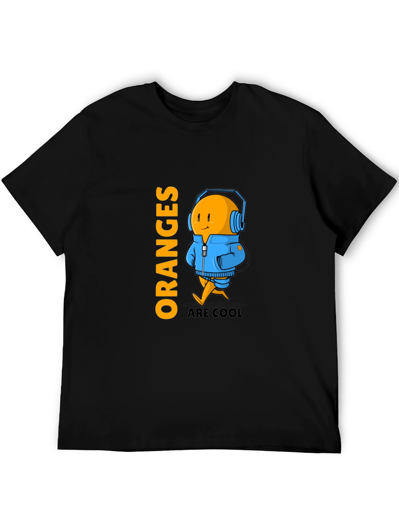 Cool Oranges Graphic T-Shirt