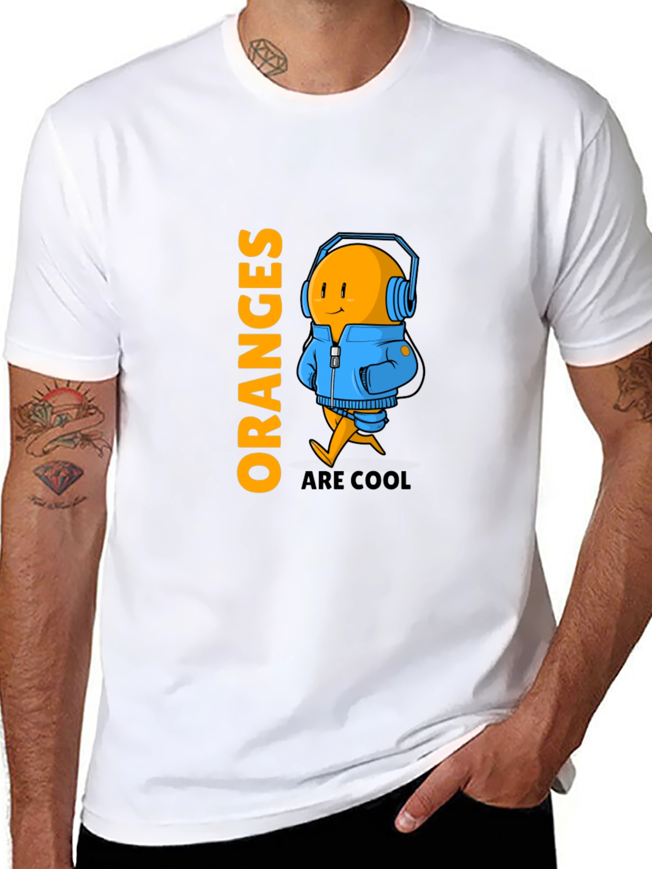 Cool Oranges Graphic T-Shirt