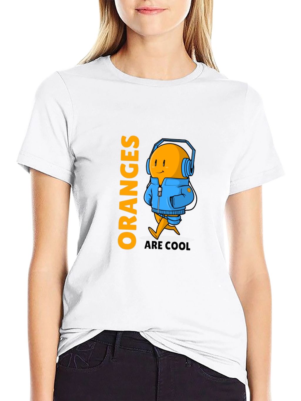 Cool Oranges Graphic T-Shirt