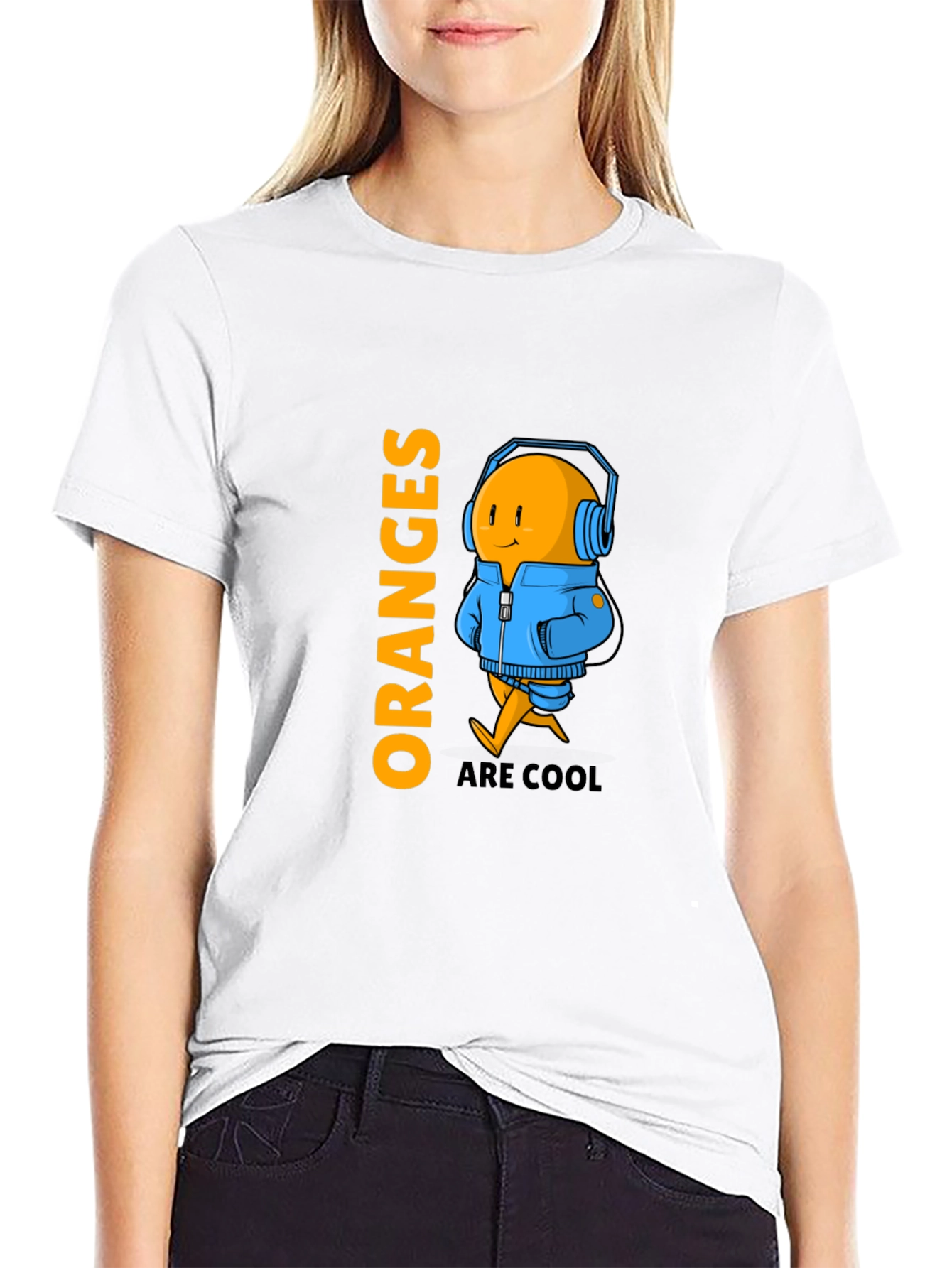 Cool Oranges Graphic T-Shirt