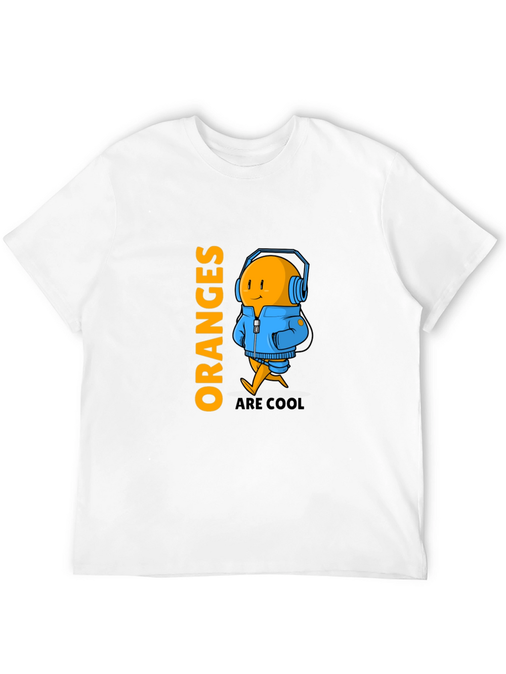 Cool Oranges Graphic T-Shirt
