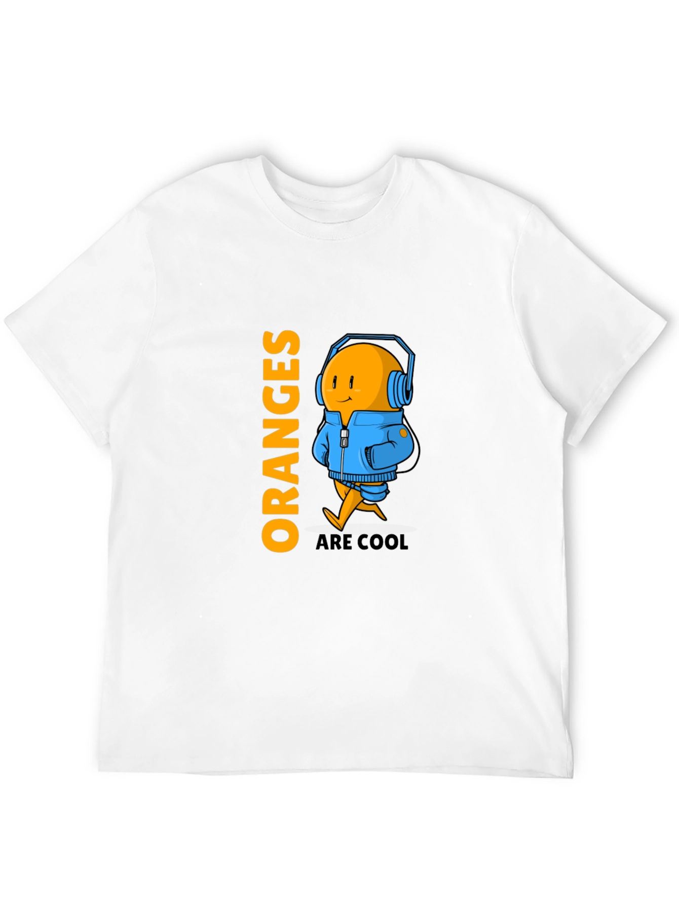 Cool Oranges Graphic T-Shirt