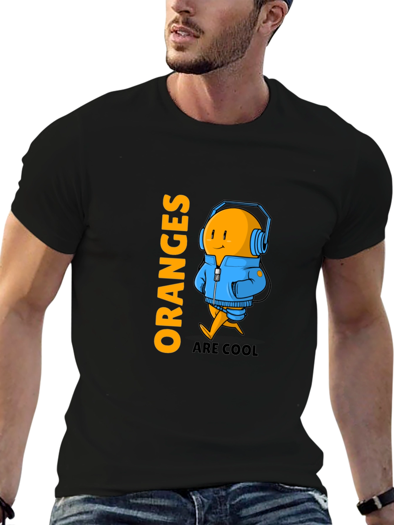 Cool Oranges Graphic T-Shirt