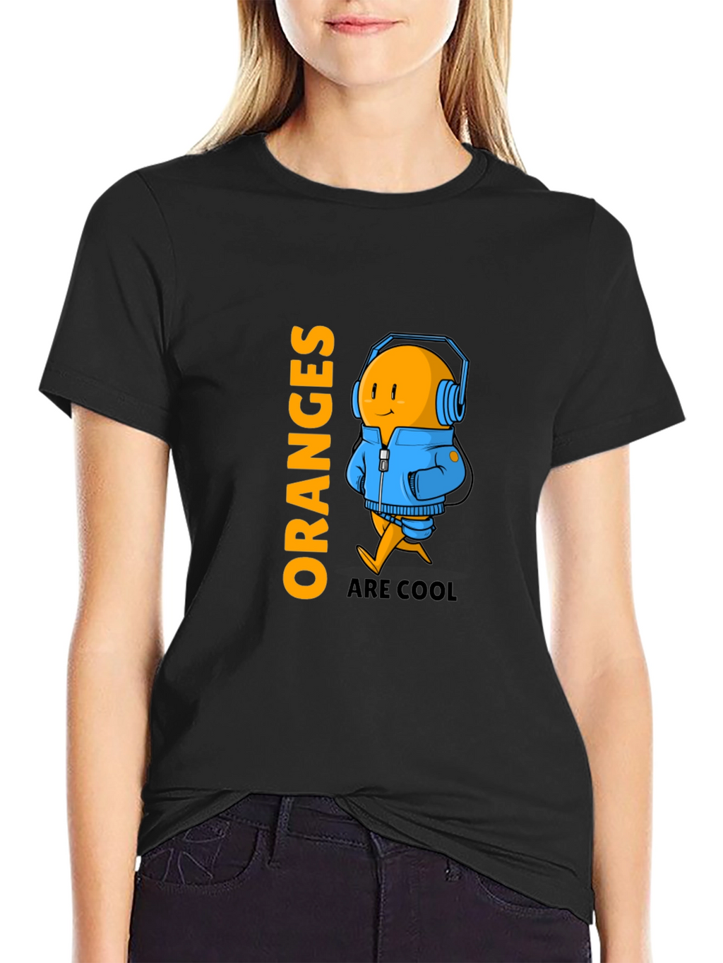Cool Oranges Graphic T-Shirt