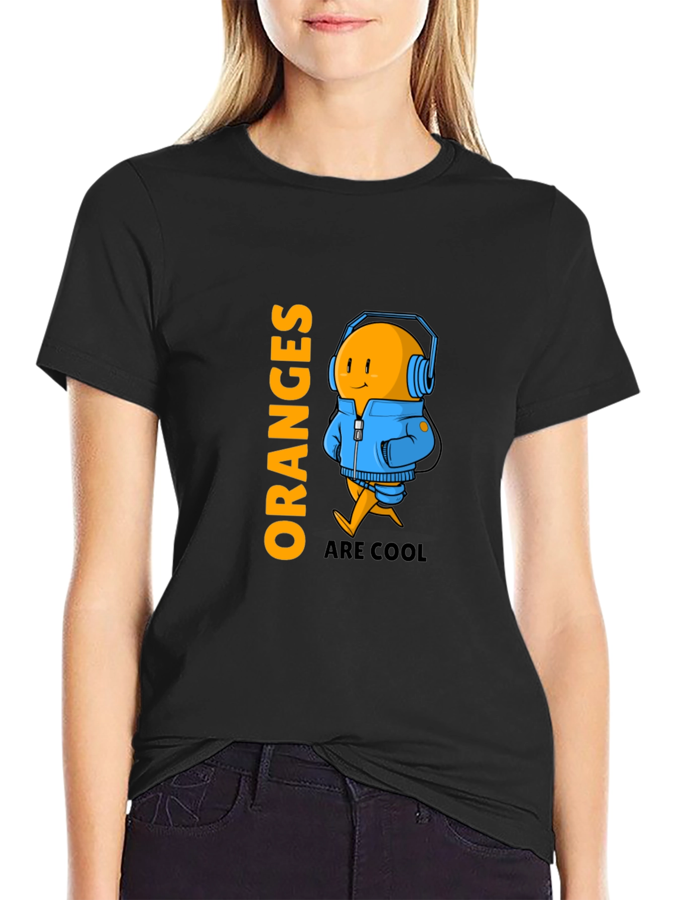 Cool Oranges Graphic T-Shirt