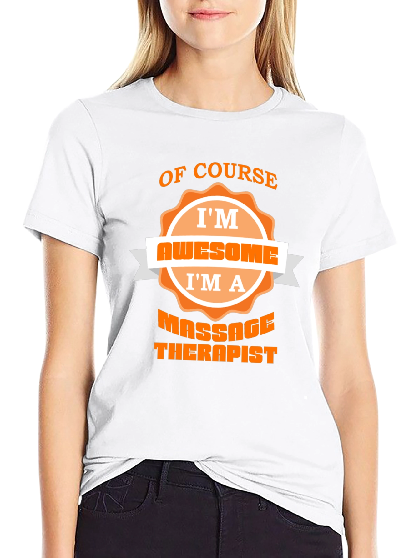 Massage Therapist Awesome Graphic Tee