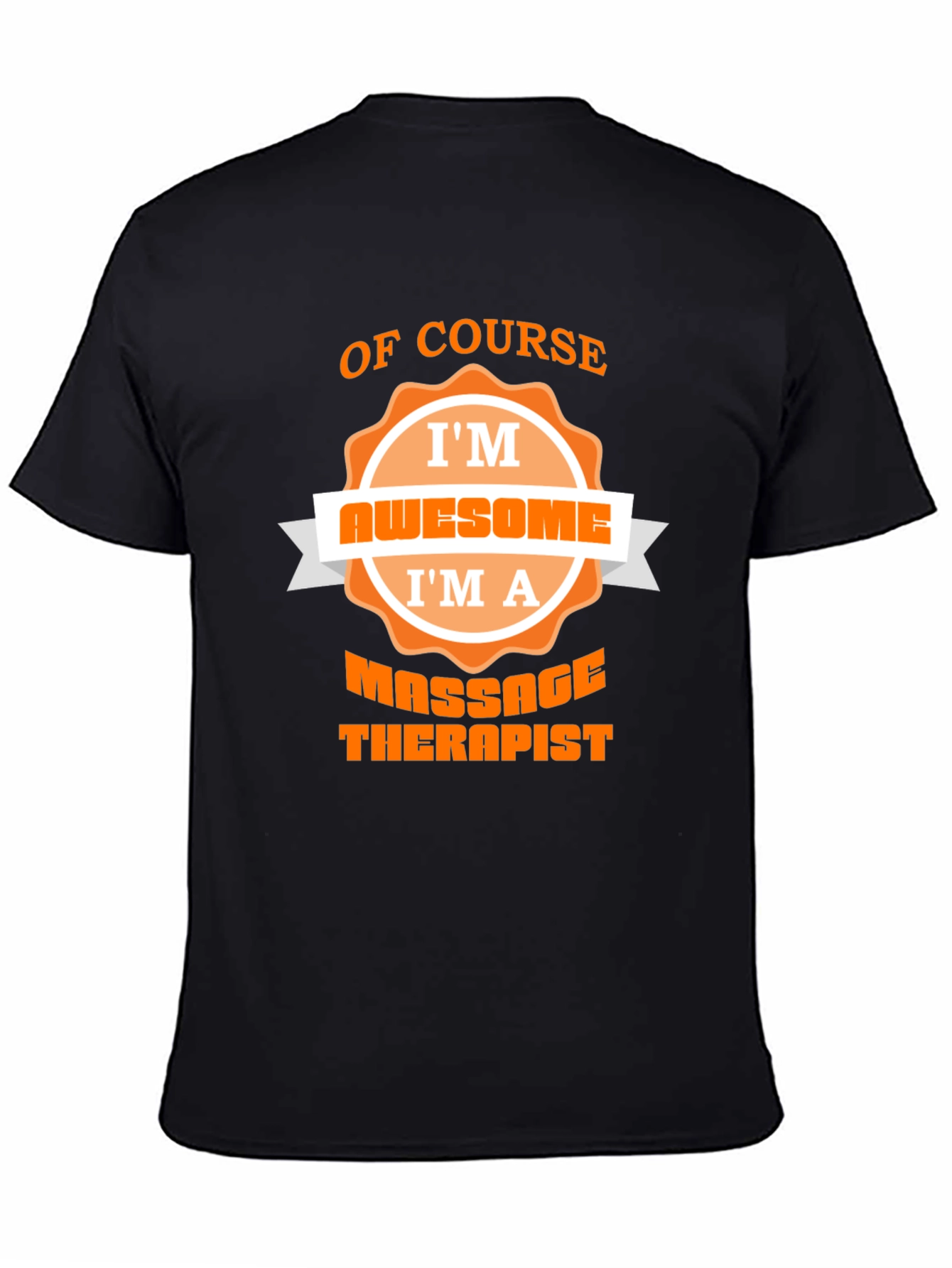 Massage Therapist Awesome Graphic Tee