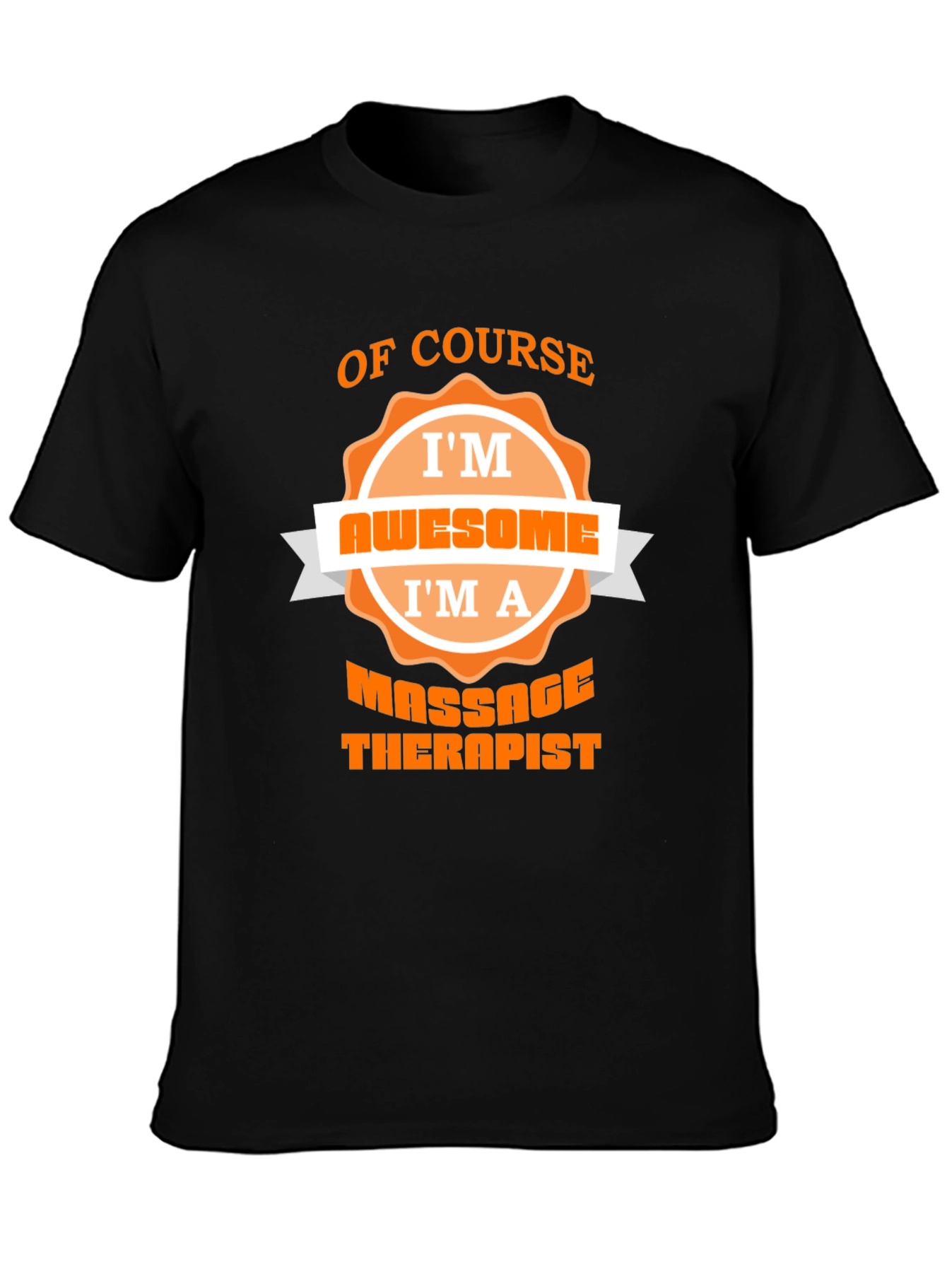 Massage Therapist Awesome Graphic Tee