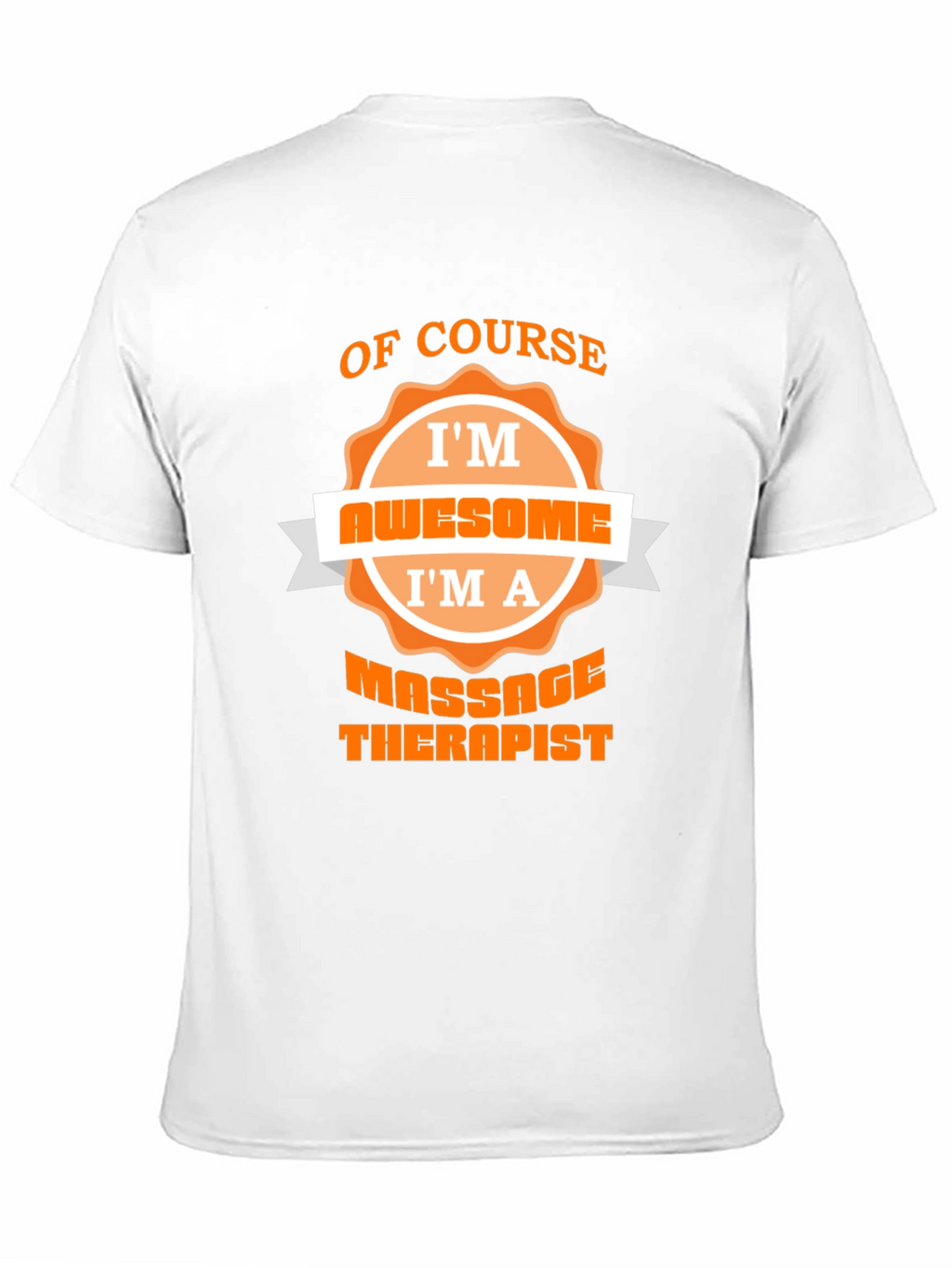 Massage Therapist Awesome Graphic Tee