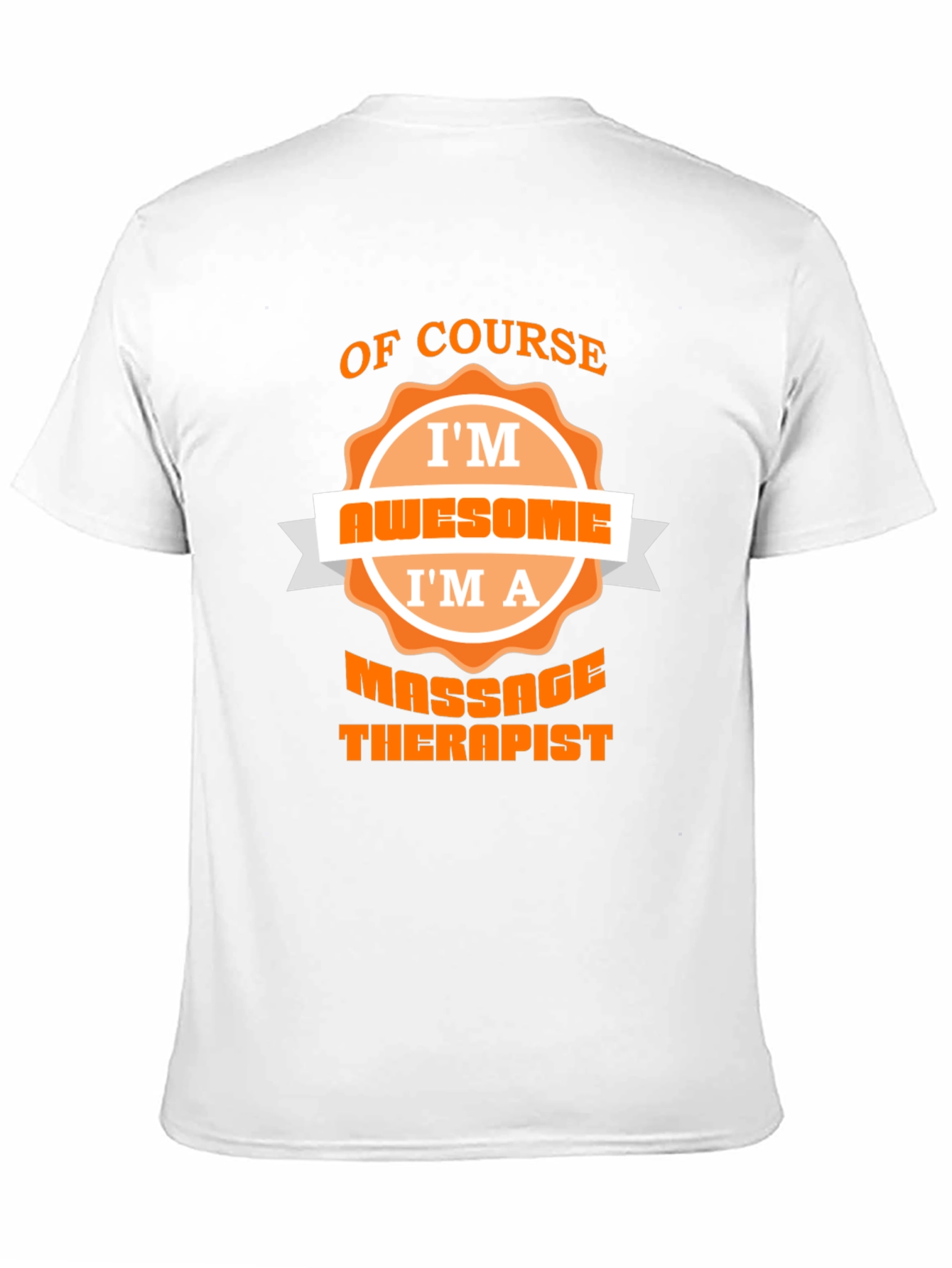 Massage Therapist Awesome Graphic Tee