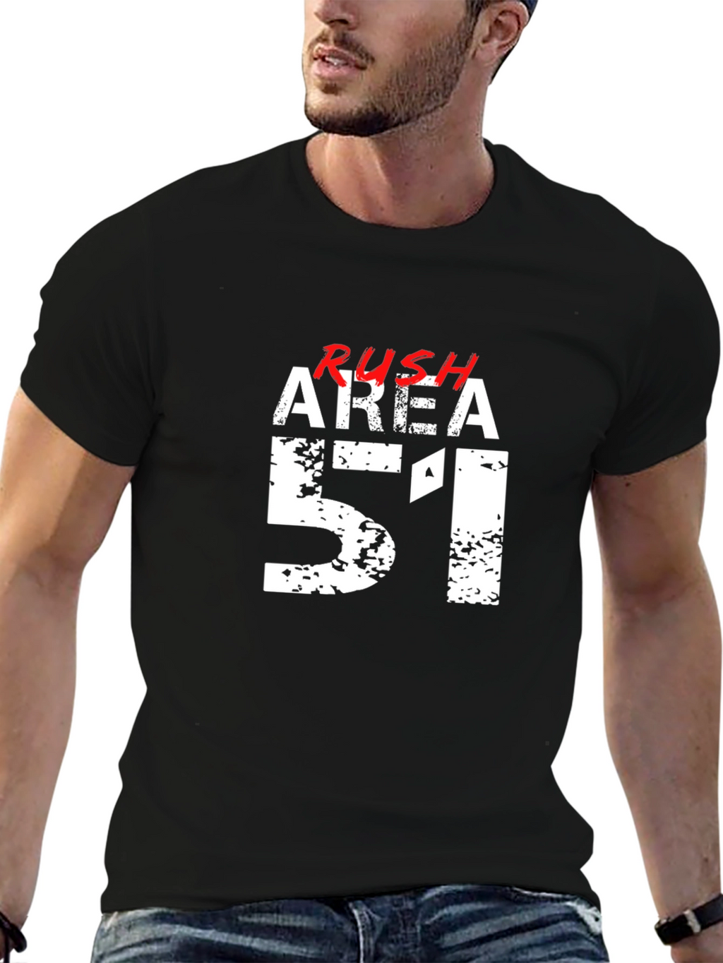 Area 51 T-Shirt - Black