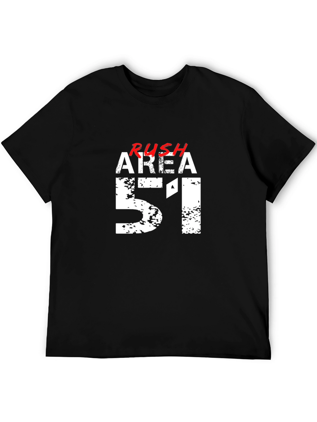 Area 51 T-Shirt - Black