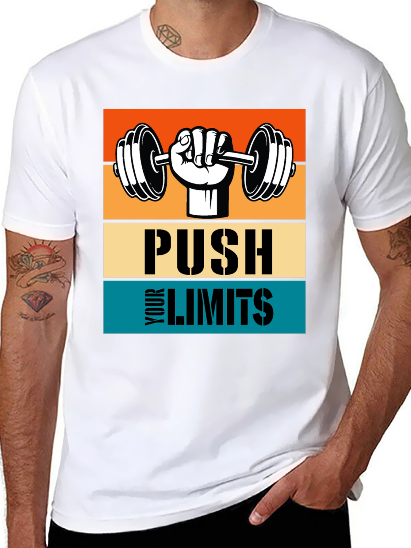 Push Your Limits Graphic Tee