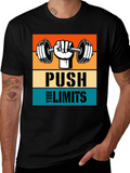 Push Your Limits Graphic Tee