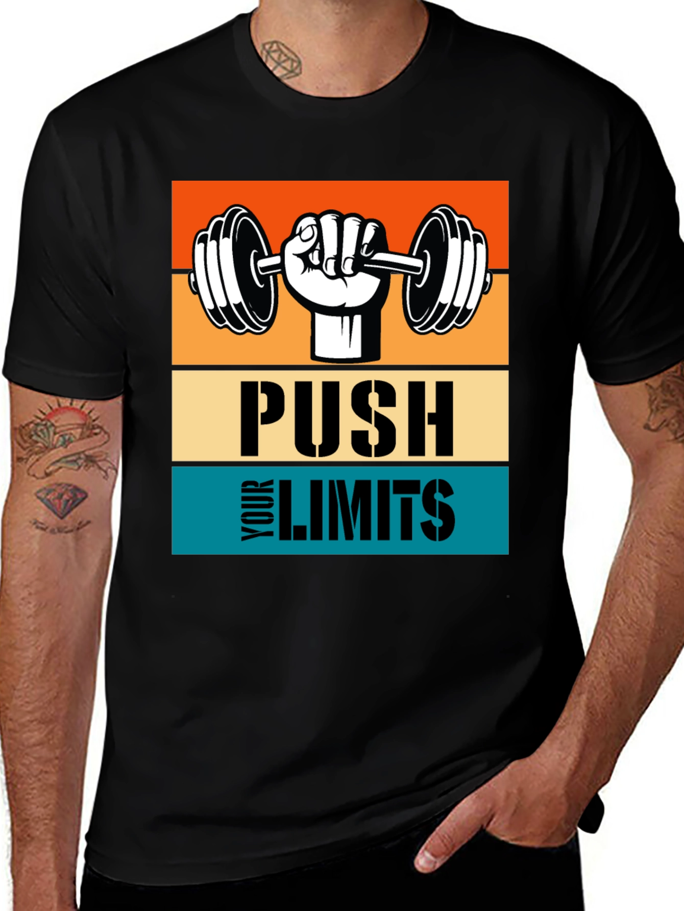 Push Your Limits Graphic Tee
