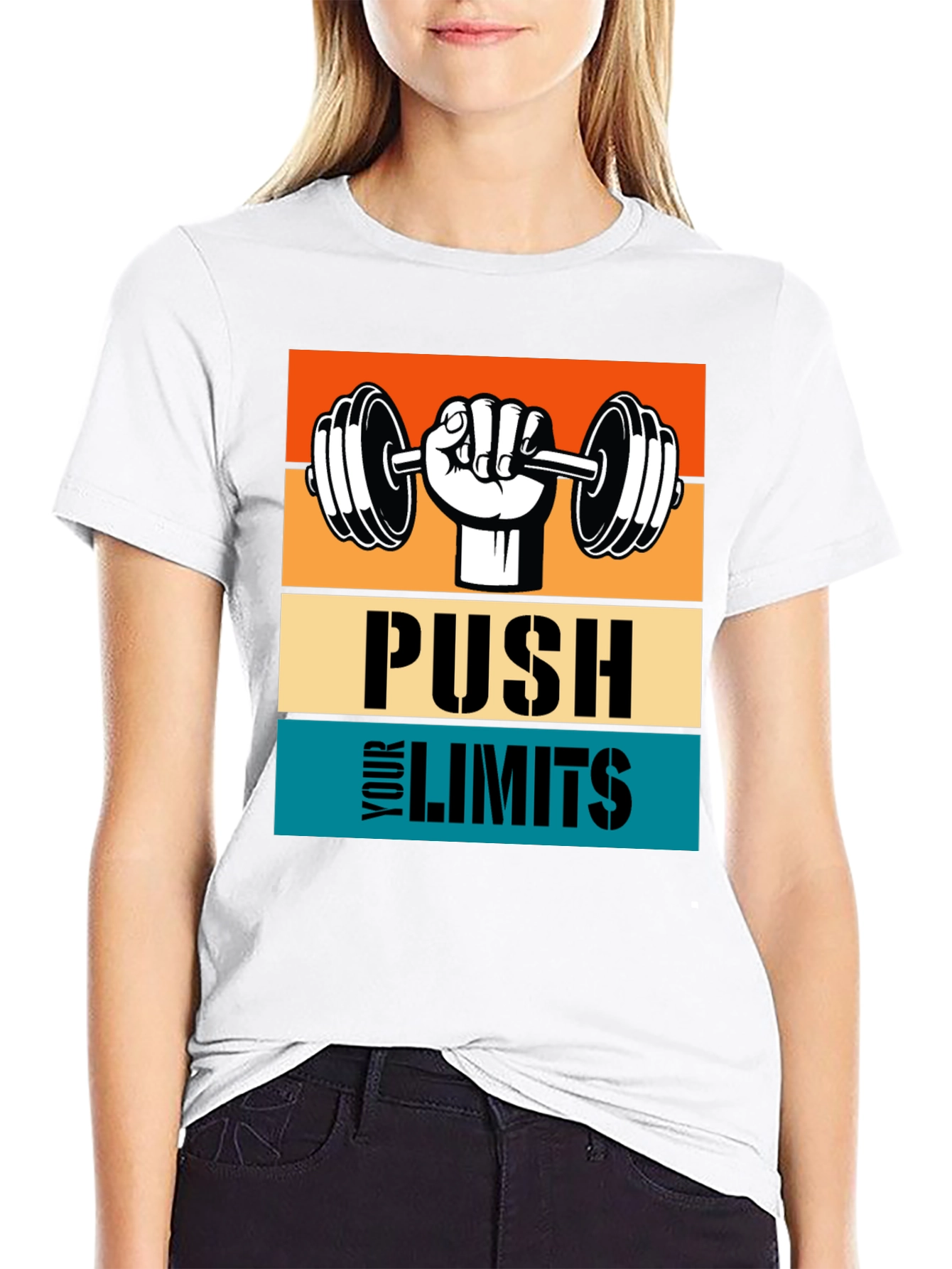 Push Your Limits Graphic Tee