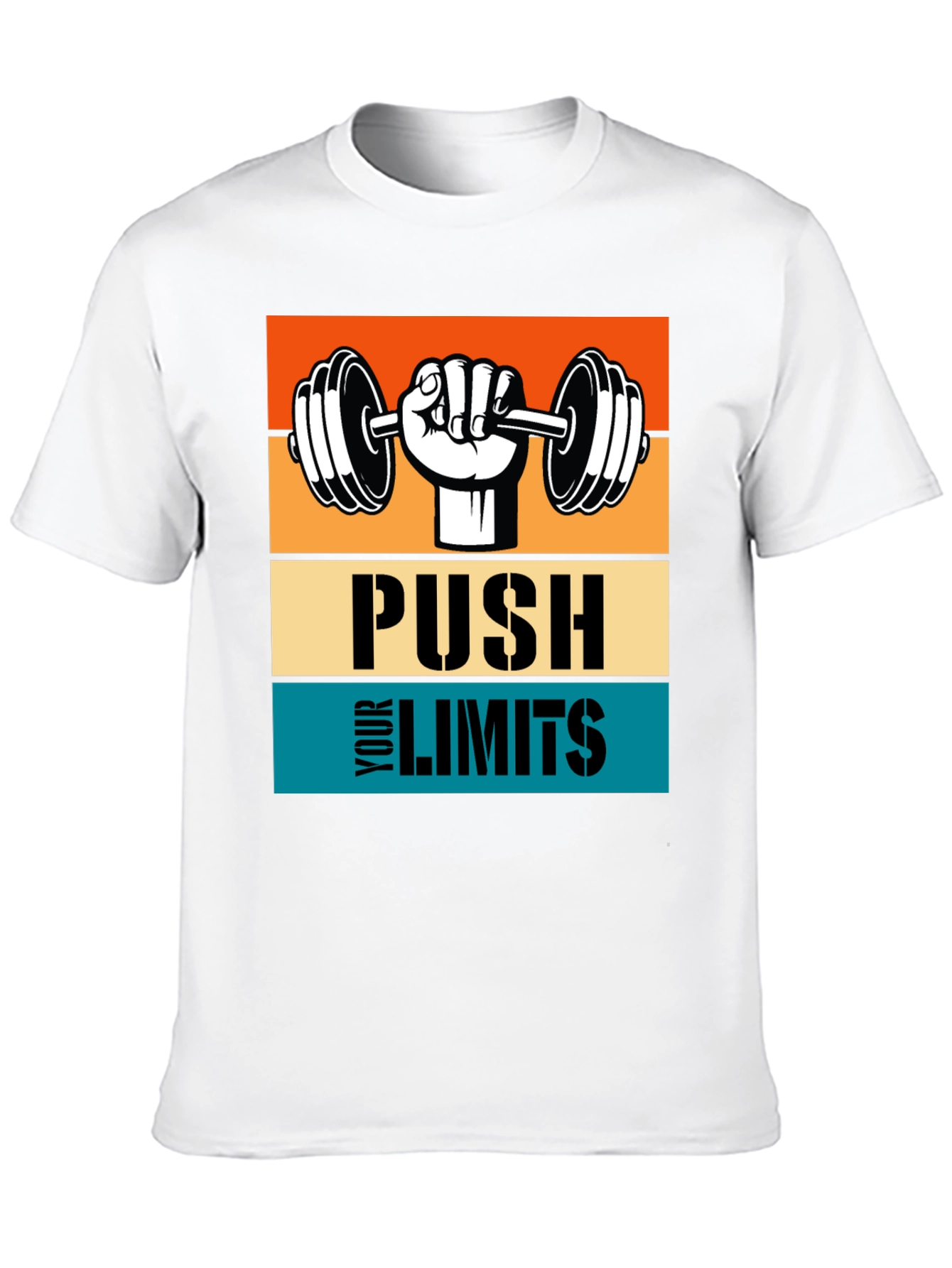 Push Your Limits Graphic Tee