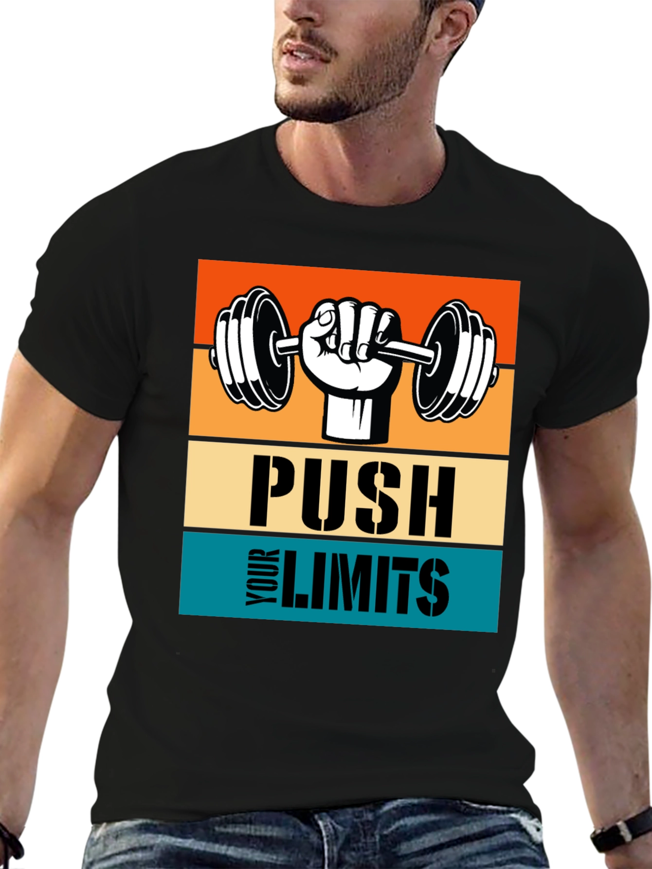 Push Your Limits Graphic Tee