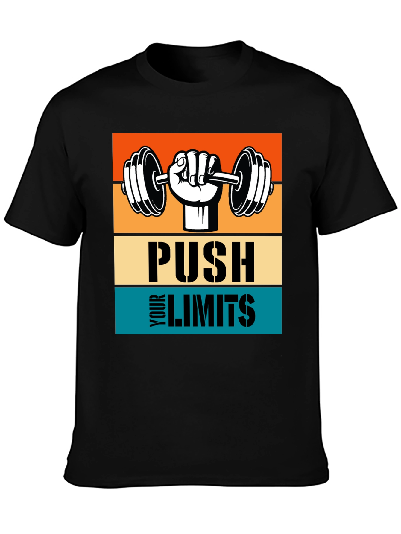 Push Your Limits Graphic Tee