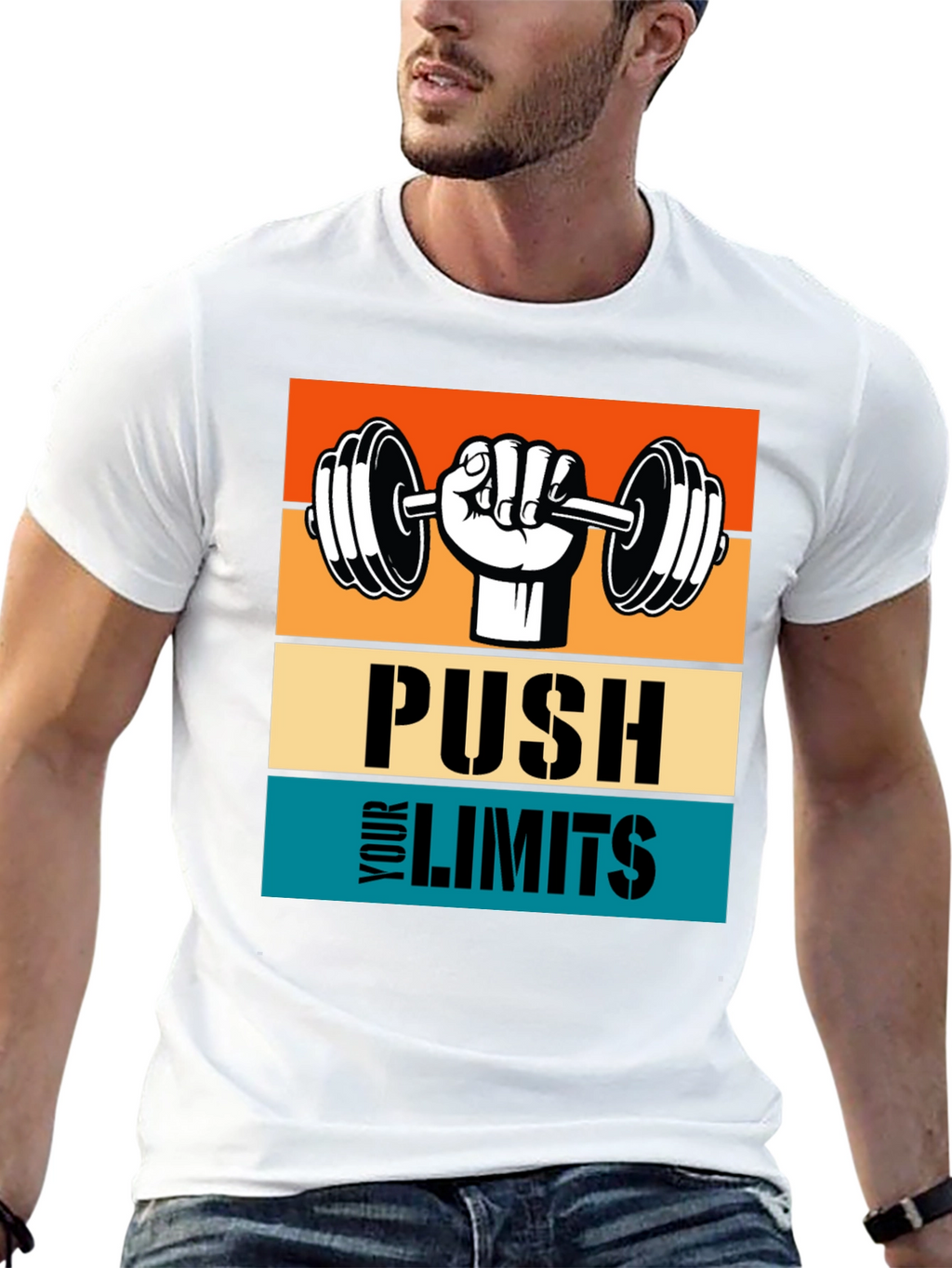 Push Your Limits Graphic Tee