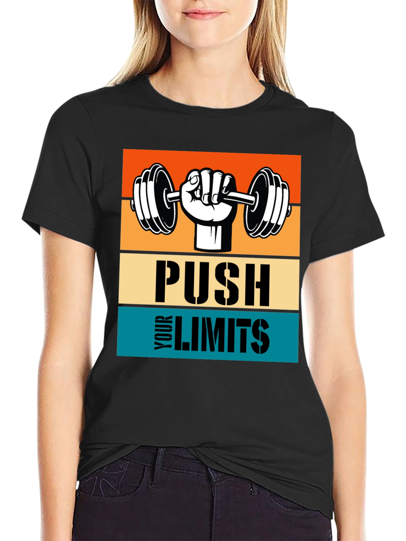 Push Your Limits Graphic Tee