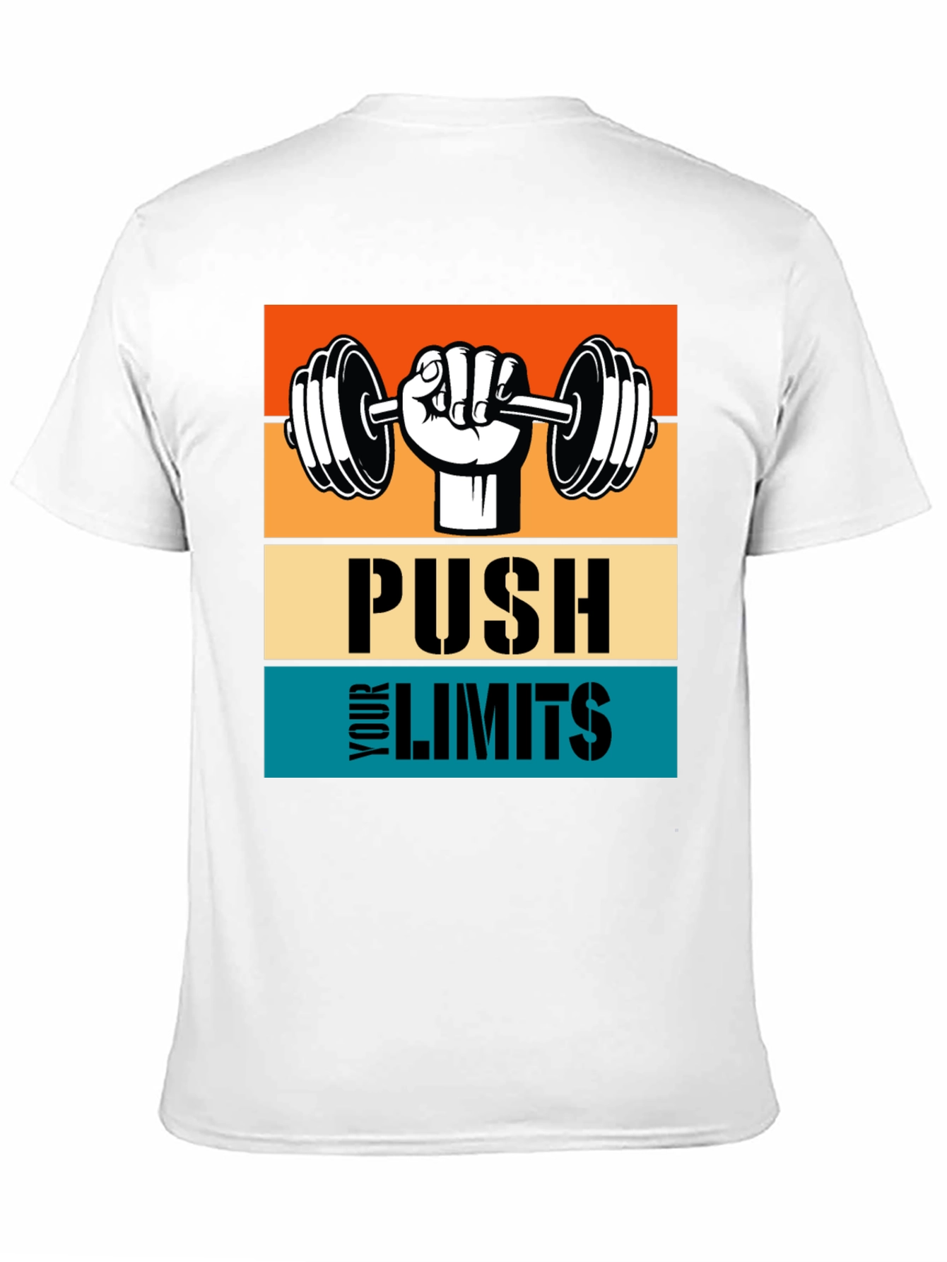Push Your Limits Graphic Tee