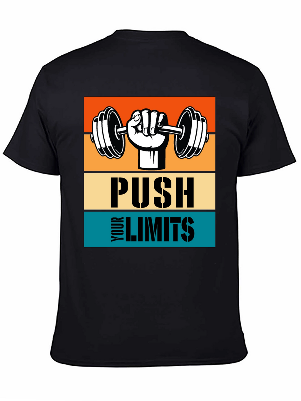Push Your Limits Graphic Tee