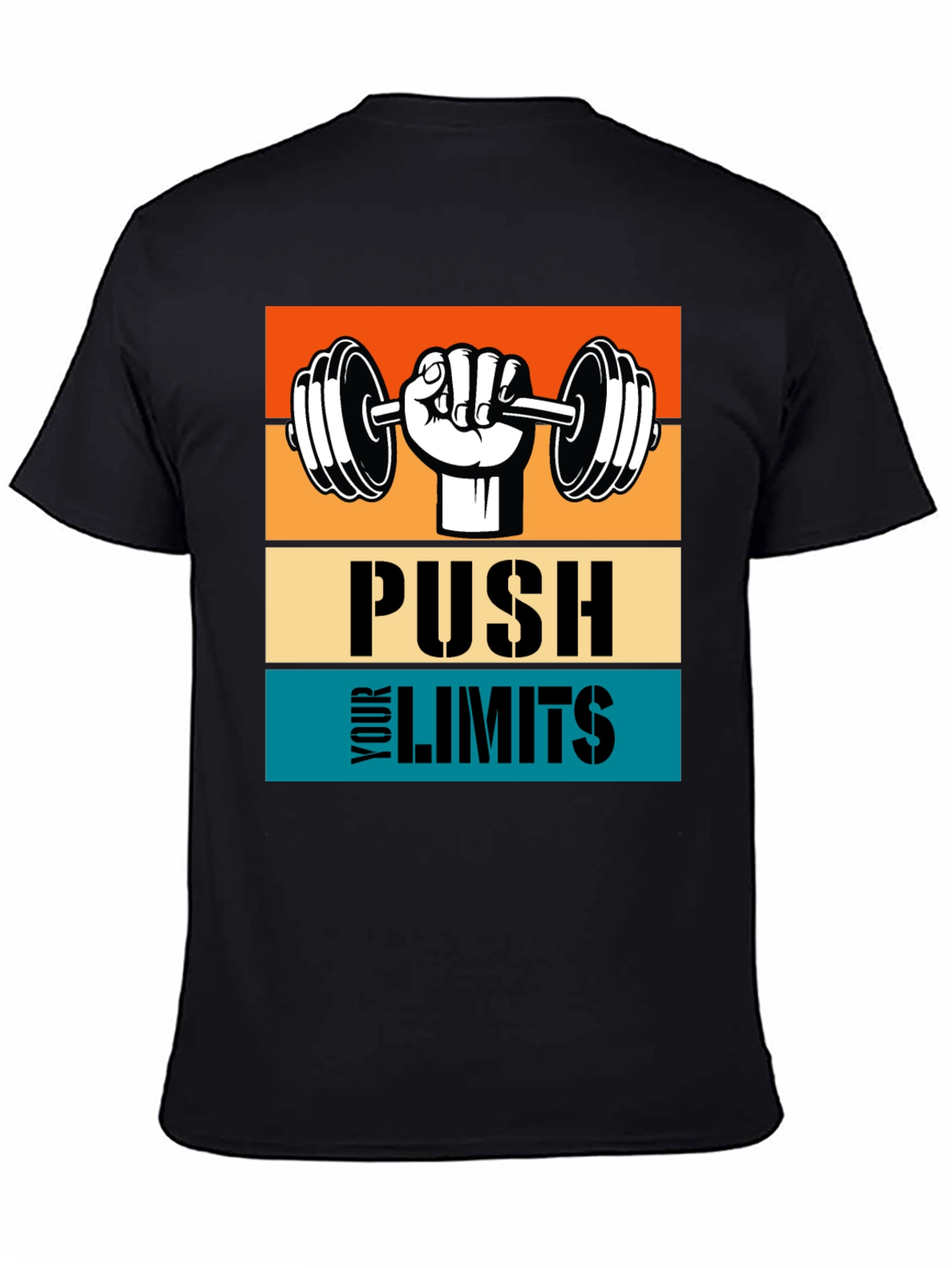 Push Your Limits Graphic Tee