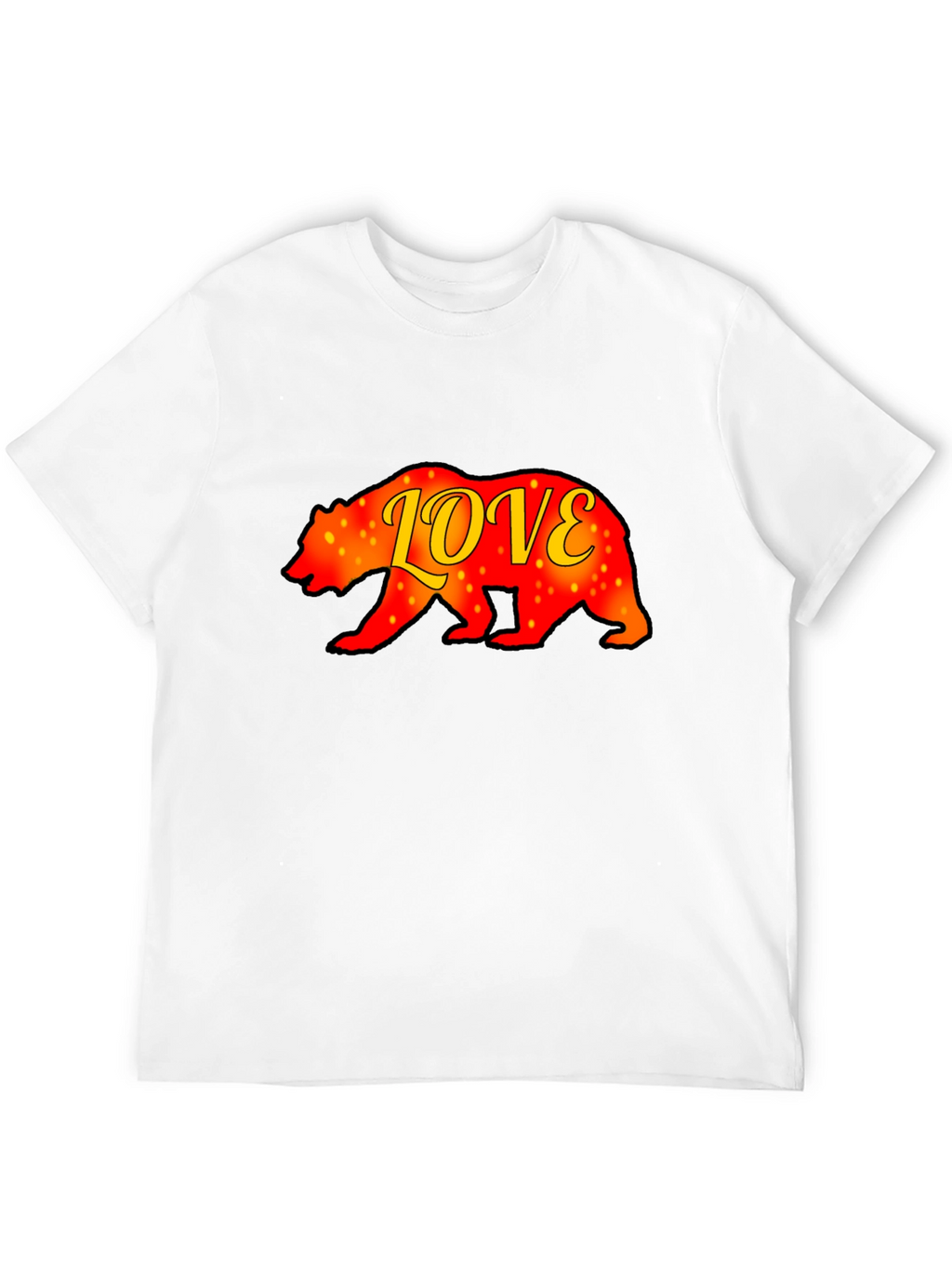 Love Bear T-Shirt - Graphic Tee