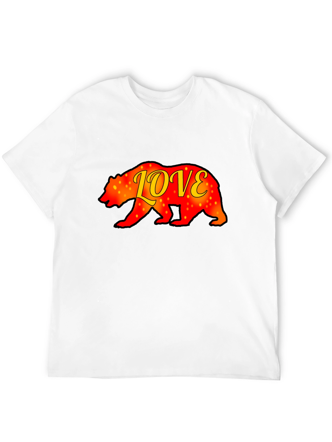 Love Bear T-Shirt - Graphic Tee