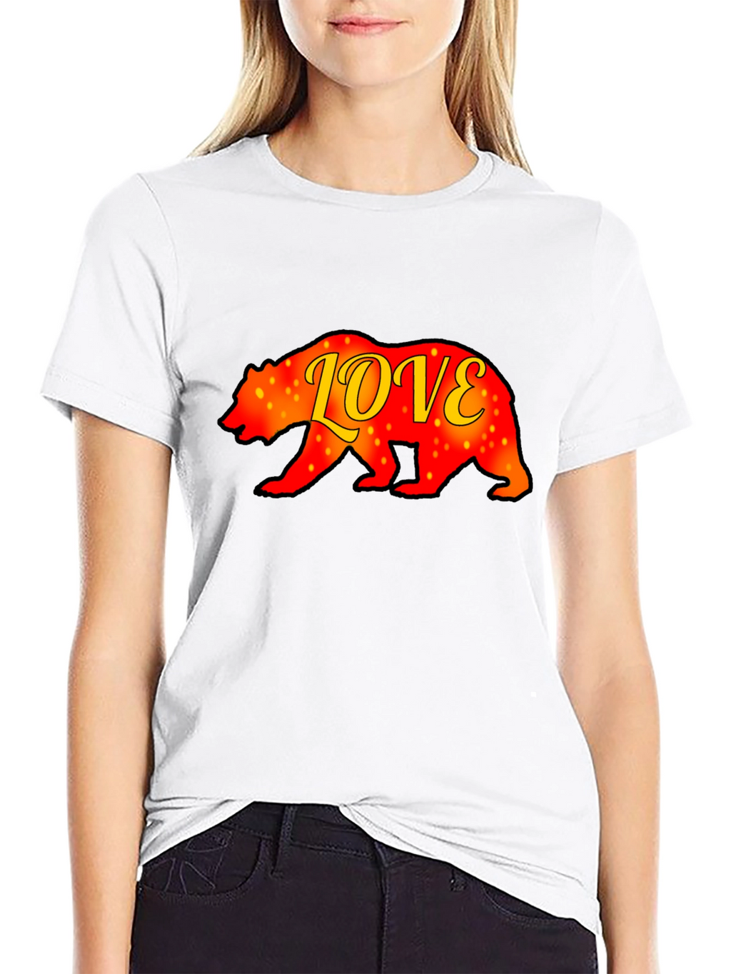 Love Bear T-Shirt - Graphic Tee